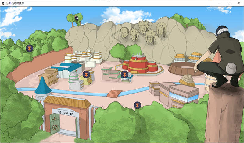 图片[4]-火影：不解之缘 V0.2 精翻汉化版 PC+安卓 SLG新作 1G-次元小屋