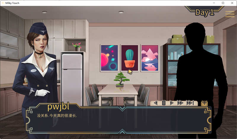 图片[4]-白色小镇 V20.0 离人瘦精翻汉化作弊版 PC+安卓 SLG游戏 3G-次元小屋