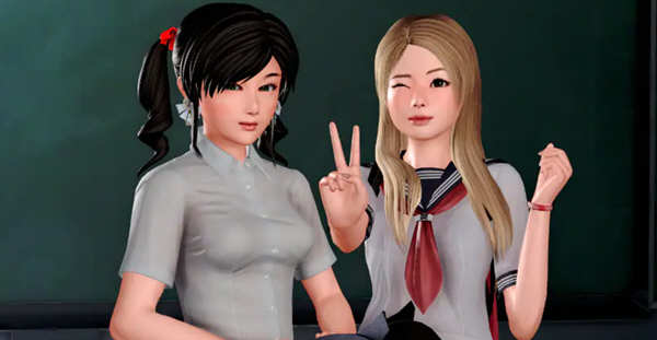 我的学园生活 v1.5.0 汉化版 PC+安卓 高自由度SLG游戏&神作更新-次元小屋