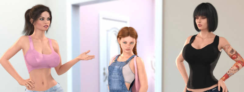 女孩之家 Ver1.5.21 官方中文作弊版 PC+安卓 神作9月更新 3G-次元小屋