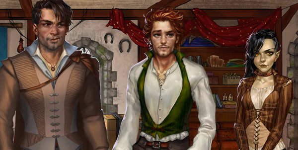 血色玫瑰 Ver3.4 高压精翻汉化版 PC+安卓+全CG ADV游戏 1G-次元小屋