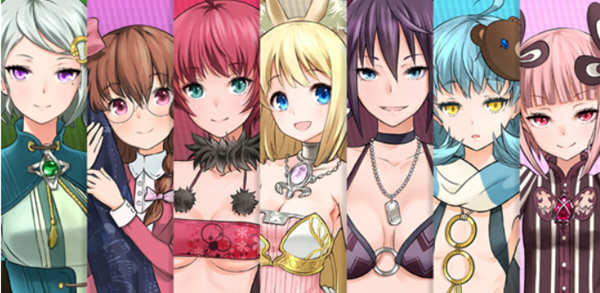 七女战争（7 Girls War）汉化作弊版 存档+CG包 RPG游戏 1.5G-次元小屋