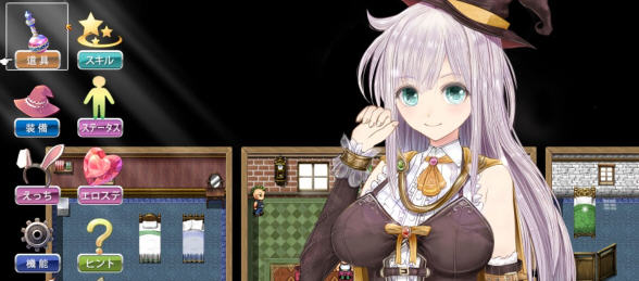 魔法少女怜 精翻汉化支援者版+CG包 RPG游戏 800M-次元小屋