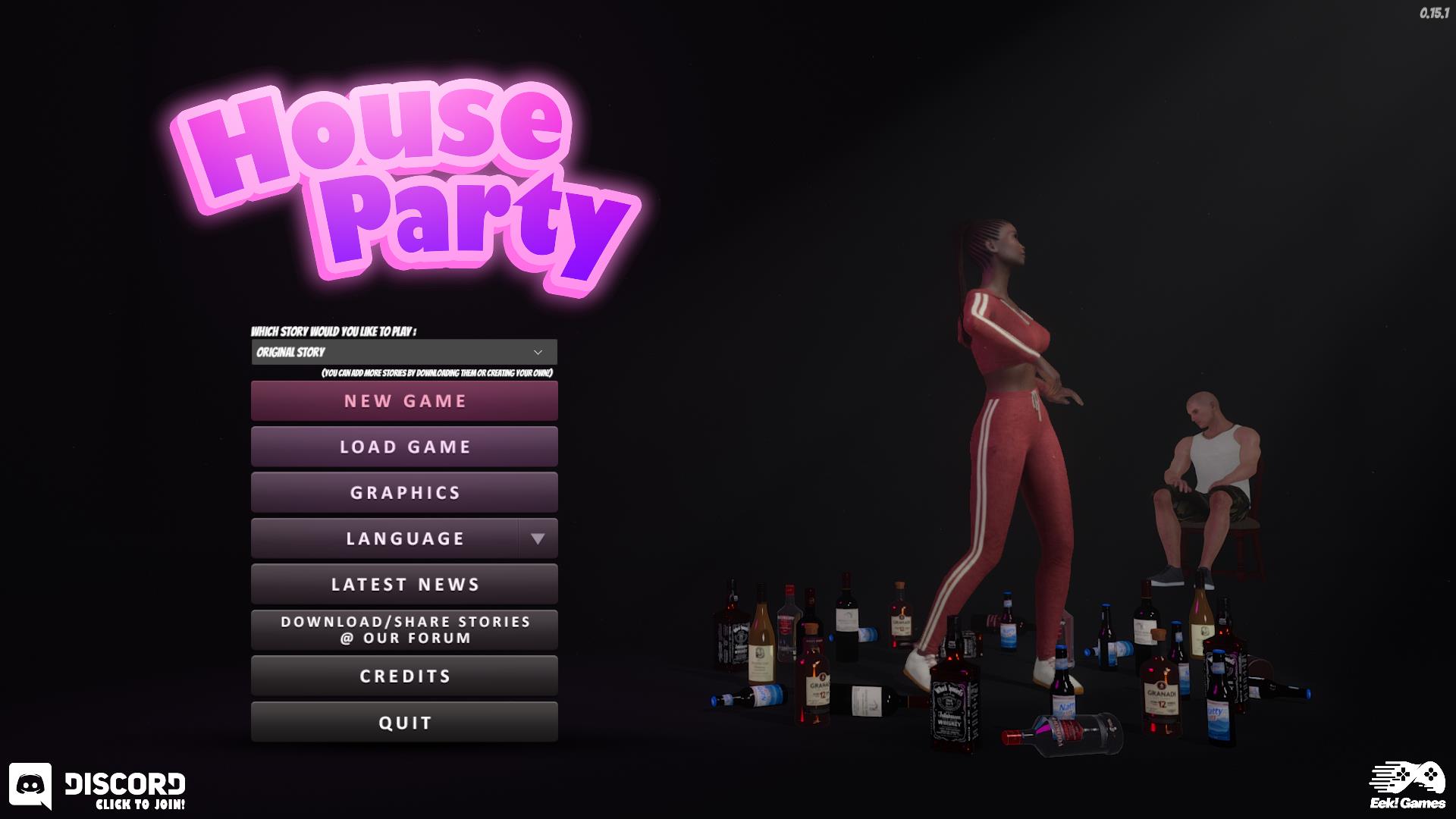 居家派对（House Party）v0.21.1 官方中文版带DLCS 3D互动冒险游戏-次元小屋