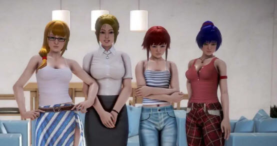 我的新邻居 Ver1.01 汉化版 PC+安卓 SLG游戏&更新 4.3G-次元小屋