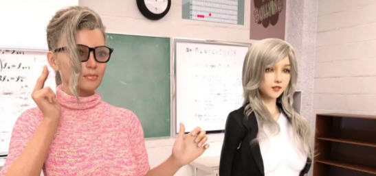 果体学校 Ver0.3 汉化版 PC+安卓 动态SLG游戏 400M-次元小屋