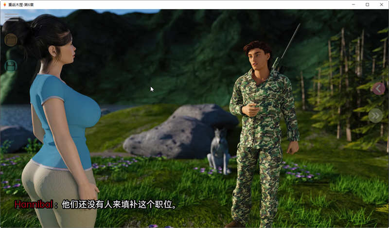 图片[4]-重返木屋(Back to the Cabin) Ver0.7.0 安卓汉化版 SLG游戏&神作 800M-次元小屋