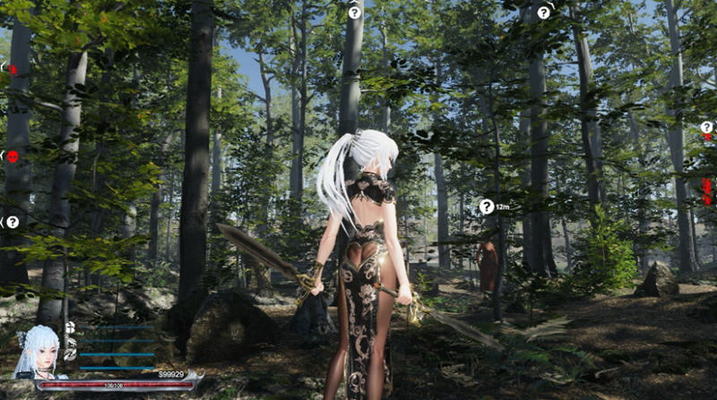 图片[3]-百鬼夜行:剑姬无双 Ver1.10.2HF2 官方中文版 动作冒险游戏&极品ACT 14G-次元小屋