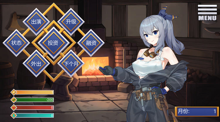 图片[2]-金斧偶像(Golden Axe Idol) STEAM官方中文版 模拟养成类游戏 1.3G-次元小屋