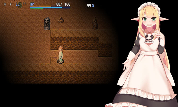 图片[3]-阿莉亚和迷宫的秘密 Ver1.04 汉化版 日系RPG游戏 850M-次元小屋