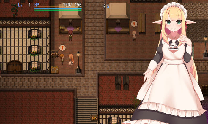 图片[2]-阿莉亚和迷宫的秘密 Ver1.04 汉化版 日系RPG游戏 850M-次元小屋