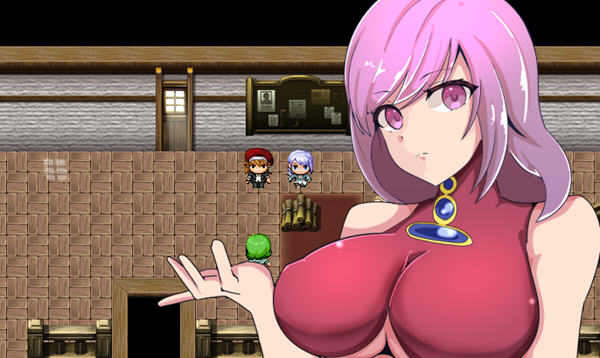 我要战斗：就为了看她的视频 官方中文版 RPG游戏 550M-次元小屋