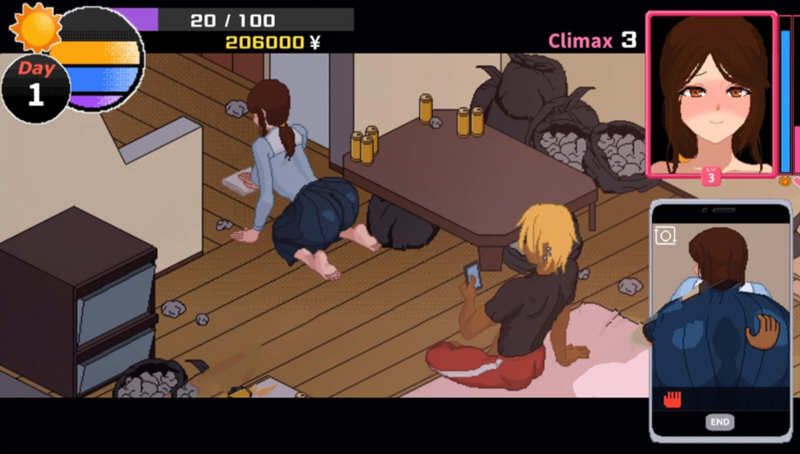 图片[4]-NTR传说 ver1.02 官方中文完结版 像素互动SLG游戏&更新完结 500M-次元小屋