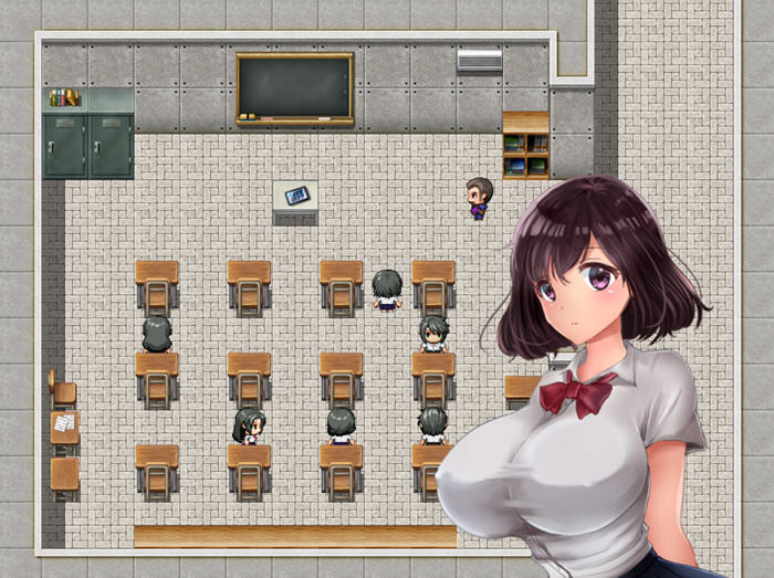 图片[2]-晚上危险的回家路 ver2.00 精翻汉化版 PC+安卓+存档 RPG游戏 950M-次元小屋