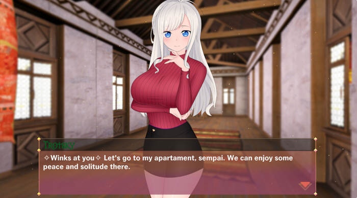 图片[3]-我的可爱委员 官方中文步兵版 休闲益智游戏-次元小屋