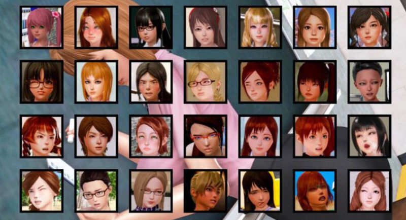 我的学园生活 Ver1.10 精翻汉化版 PC+安卓+全CG 6.4G-次元小屋