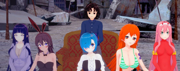 外府学院(Waifu Slut School) ver0.1.6 汉化版 PC+安卓 同人SLG游戏 2.7G-次元小屋