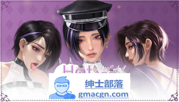【互动SLG/中文/全动态】火辣可爱：紫罗兰 STEAM官方中文步兵版【新作/国语CV/1G】-次元小屋