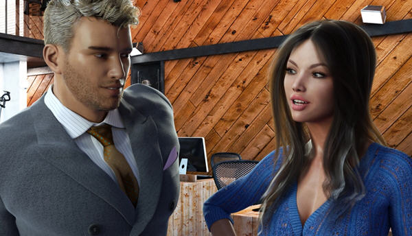 安娜和奥利弗 汉化最终版 PC+安卓 SLG游戏&新作 2.6G-次元小屋