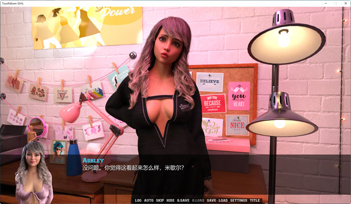 图片[5]-绒球女孩(Touchdown Girls) ver0.01 官方中文版 SLG游戏&新作 1.8G-次元小屋
