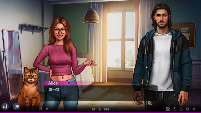 图片[3]-欲望校园(Lust Campus) C2R 汉化版 PC+安卓 手绘SLG游戏 500M-次元小屋