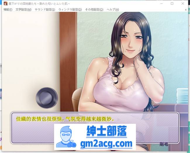 【拔作ADV/汉化】午后住宅区人妻们~熟女的味道和雪白的肌肤~ 云翻汉化版+存档【PC+安卓KR/600M】插图3 1 (4)
