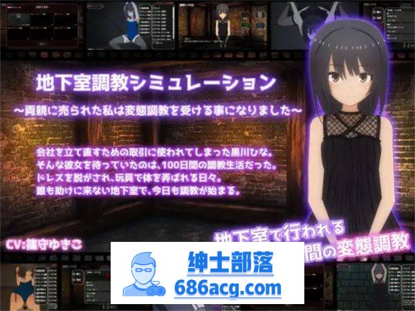 【调教SLG/生肉/全动态】地下室调教模拟器~被父母出卖的我将接受变态调教 V1.10 DL正式版【新作/200M】-次元小屋
