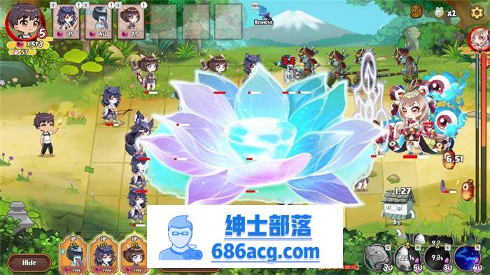 【塔防SLG/中文/全动态】妖谈:百鬼夜行 V1.5 H版植物大战僵尸 官中步兵版【更新/3G】插图10 Onrii