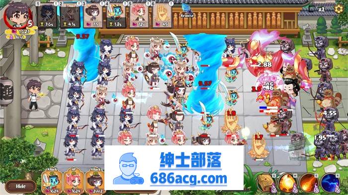 【塔防SLG/中文/全动态】妖谈:百鬼夜行 V1.5 H版植物大战僵尸 官中步兵版【更新/3G】插图8 OnqG1