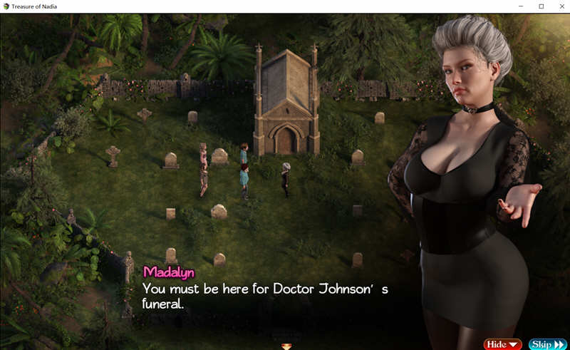 图片[4]-纳迪亚之宝 Ver11135 STEAM官方中文完结版 神级RPG+存档+攻略 9G-次元小屋