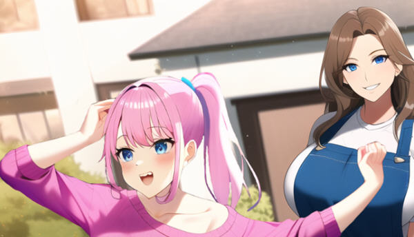 My MILF ver0.1 汉化版 PC+安卓 沙盒SLG游戏&新作 500M-次元小屋