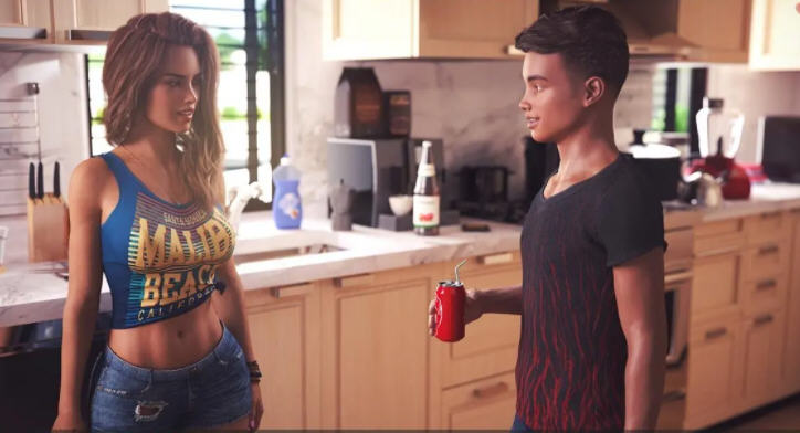 图片[5]-妻子与母亲 第2章 ver0.180 汉化版 PC+安卓 SLG游戏&更新 1.5G-次元小屋