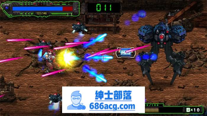 【ACT/重口/全动态】子宫防御铳GUN Ver1.1正式完整版+全特典【新作/战斗エロ/600M】插图4 RJ01010280 img smp6