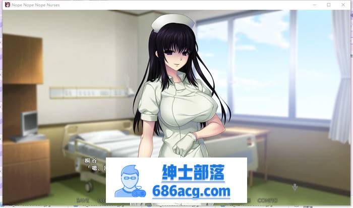 【拔作ADV/中文】病房轶事2：潜藏邪恶老鸟护士的住院生活 官方中文版+存档【新作/2G】-次元小屋