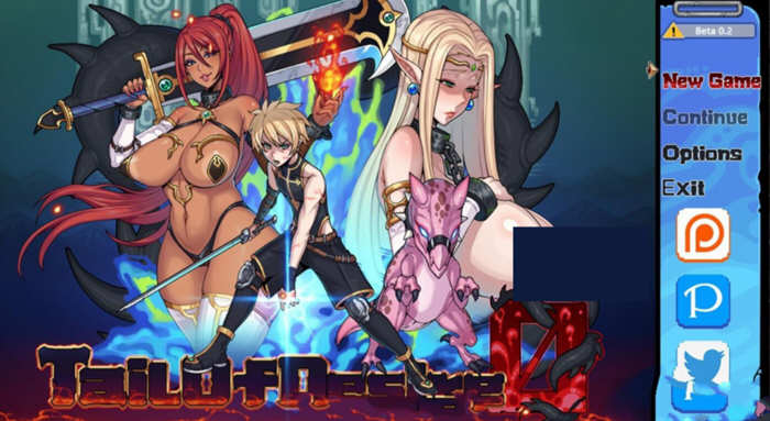 欲望之尾 ver1.0 官方中文正式完整版 RPG游戏&神作更新 1.8G-次元小屋