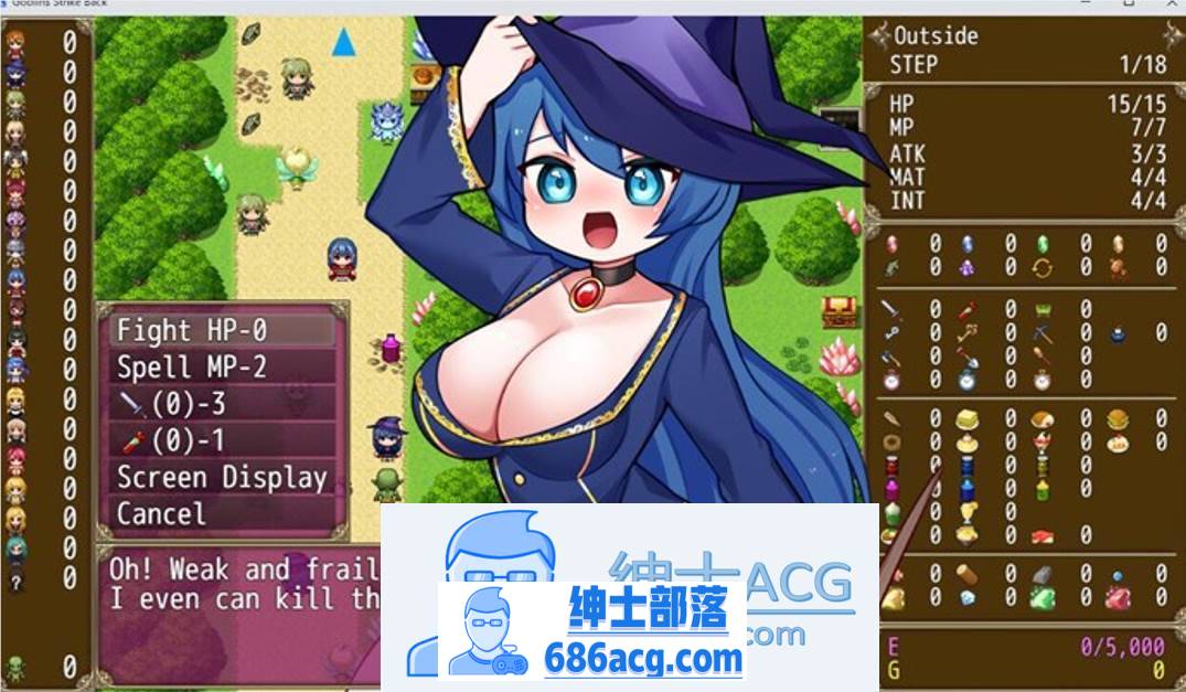 图片[3]-【超强RPG/中文/动态】哥布林的逆袭：遇见即开干 Ver2.07 官中步兵版【更新/PC+安卓/1G】-次元小屋