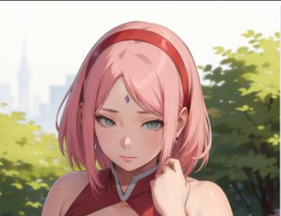 【2D全彩无修合集】动漫游戏同人★AI超高渲染-[AI画师~Best Waifus]整合【318M】-次元小屋