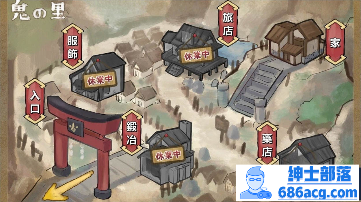 图片[3]-【互动SLG/中文/全动态】鬼怪之里 Onigokko DL官方中文特别版+美图术集【5G/新作】-次元小屋