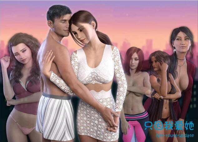 因为我爱她(Because I Love Her) Ch.3 汉化版 PC+安卓 SLG游戏 2.2G-次元小屋