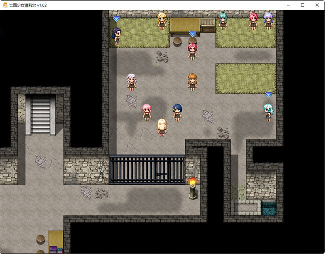 图片[4]-亡国少女谢莉尔 ver1.02 官方中文版 日系RPG游戏 800M-次元小屋