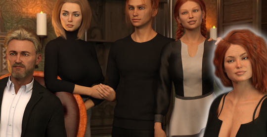 金色年华(Golden Mean) ver0.2 汉化版 PC+安卓 SLG游戏&动态 3.5G-次元小屋