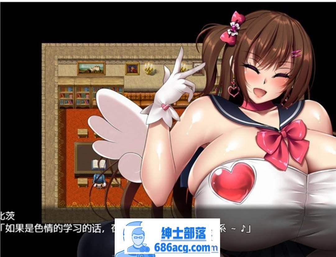 图片[3]-【RPG/中文/动态】爆乳天国：Angel Bitches 官方中文版+存档【新作/CV/1.5G】-次元小屋