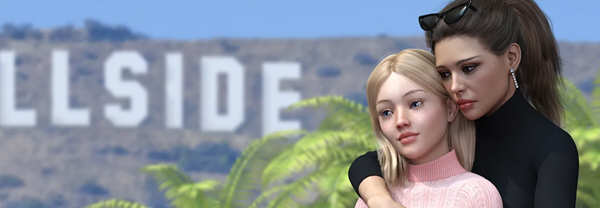 名模与保镖(Hillside) ver0.14.0 汉化版 PC+安卓 动态SLG游戏 3.7G-次元小屋