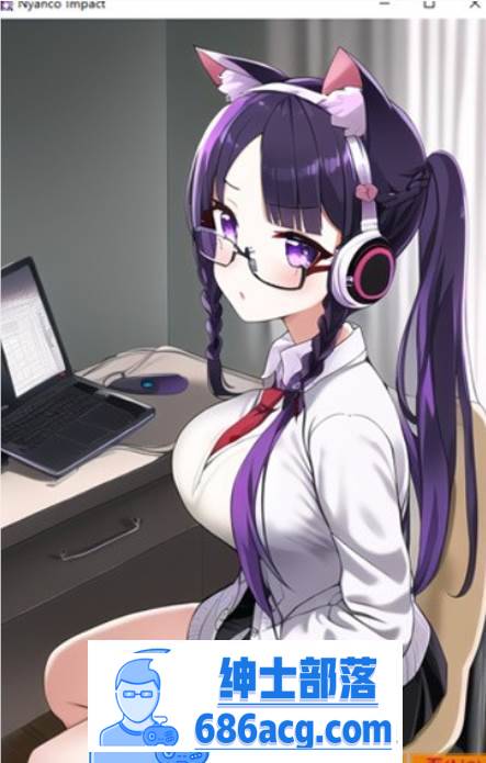 图片[2]-【神奇软件/中文】猫猫大冲击：Nyanco Impact 猫娘AI生成器 官中步兵版【新作/PC+安卓/2G】-次元小屋