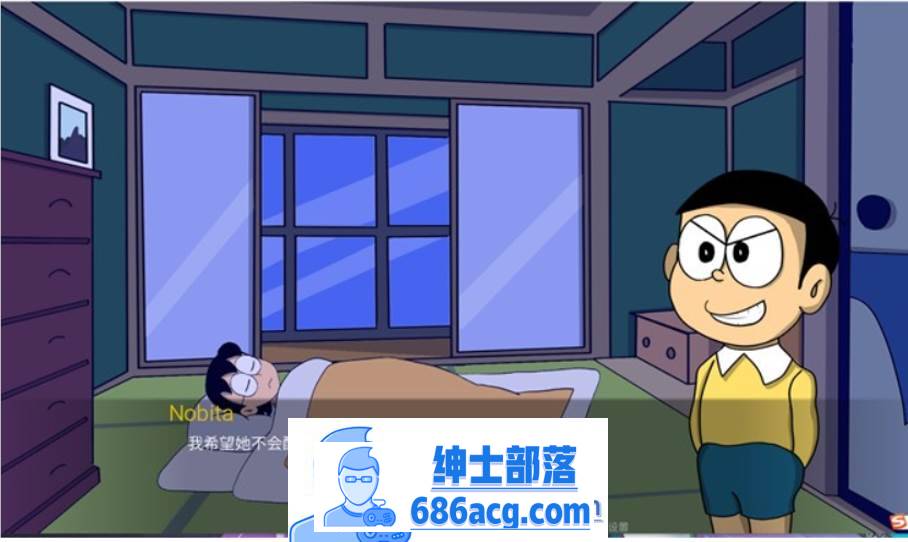 图片[3]-【毁童年SLG/中文/动态】哆啦A梦世界 Doraemon X 0.6 官方中文版【新作/PC+安卓/200M】-次元小屋