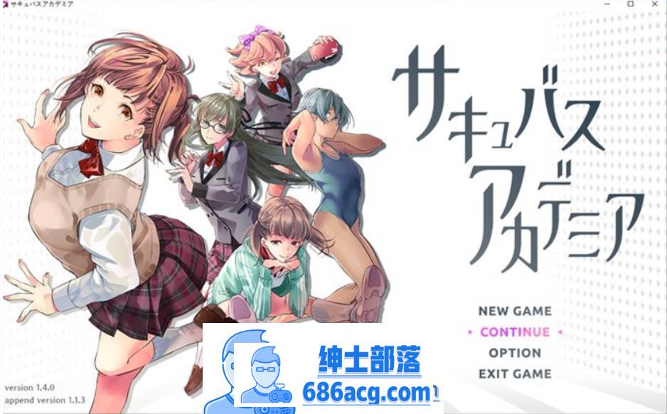 【大型SLG/汉化/全动态】魅魔学院 V1.40+DLC V1.13 AI精翻汉化版+全回想【新汉化/4G】-次元小屋