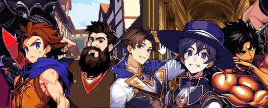 迷宫与黑暗:大洞和自由之街艾尔本 精翻汉化版 爆款RPG游戏 1G-次元小屋