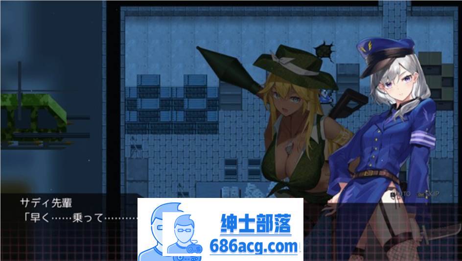 图片[6]-【神作RPG/汉化/全动态】女警H小岛：ケイドロ V1.03完全修正版+存档【更新/H战斗/4G】-次元小屋