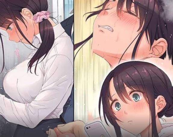 【2D全彩无修】受职场骚扰的OL被网友骗去秘汤温泉，结果被轮O中出内射 (完)【239M】-次元小屋