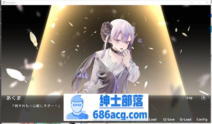 【互动SLG/生肉/动态】在死后的世界与恶魔女孩谈恋爱!? DL正式版【新作/CV/2.4G】插图2 1 (3)